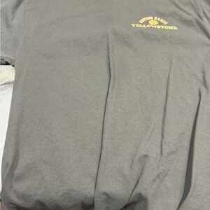Boston Ranch Yellowstone Gray T-Shirt